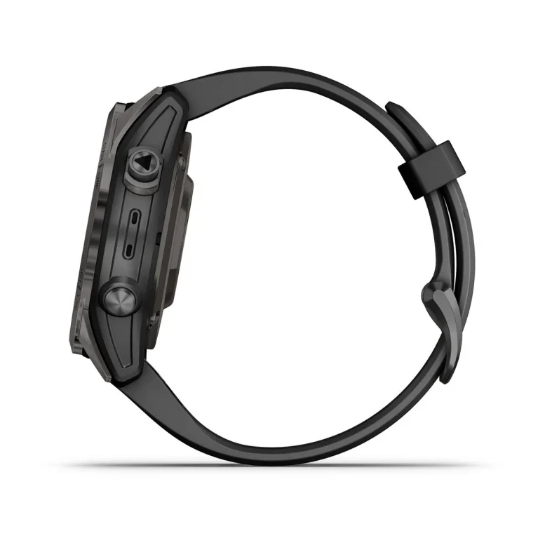 Montre Garmin Epix Pro Gen 2 Sapphire Titane 47mm Noir Carbon Gris