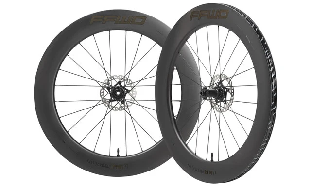 PAIRE DE ROUES RYOT 77 - TLR Disque - DT240 / Sram XDR New 2025