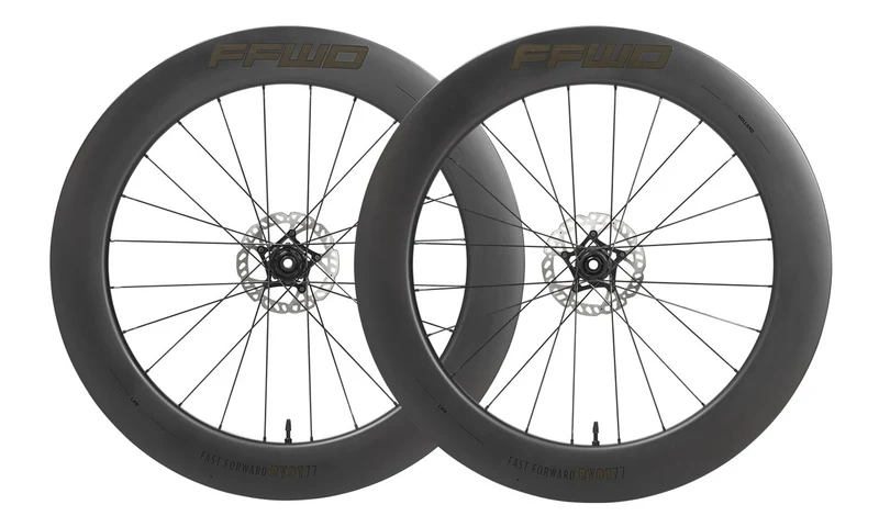 PAIRE DE ROUES RYOT 77 TLR Disque FFWD / Sram XDR ET Shimano HG New 2025