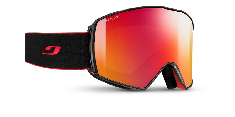 LAUNCHER Noir / Rouge - Spectron 3 Glare Control