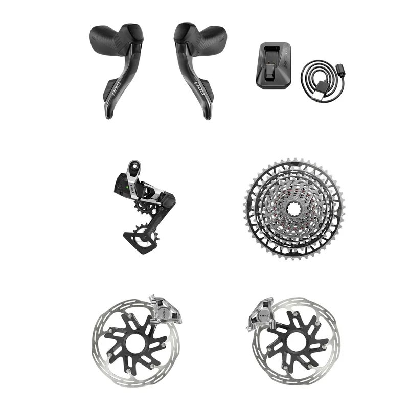 SRAM GROUPE SRAM RED AXS XPLR E1 13V