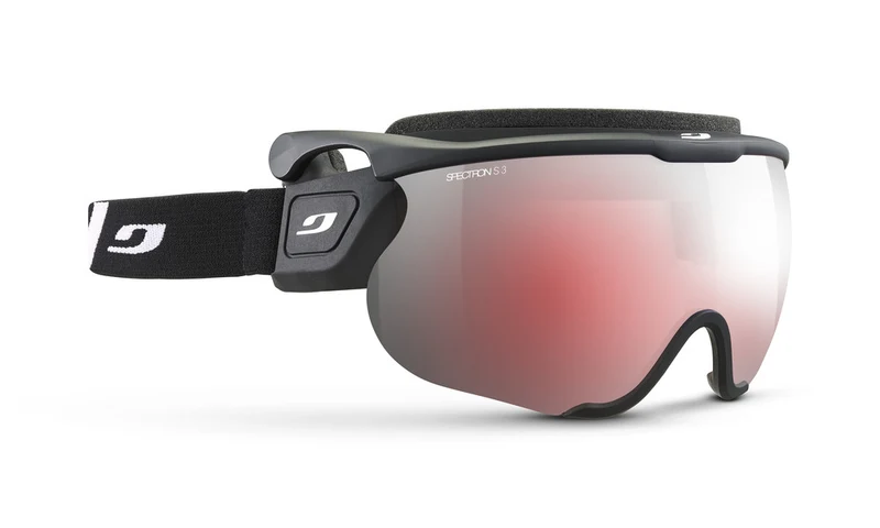 SNIPER EVO L Noir / Noir - Ecrans Spectron Interchangeables