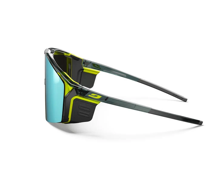 EDGE COVER Noir / Jaune Fluo - Spectron HD 4 Polarized 2025