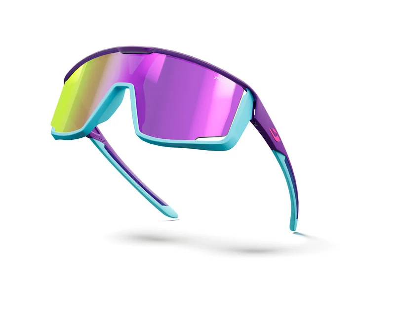 Lunettes vélo Julbo Fury Violet / Bleu Clair - Spectron 3 2025