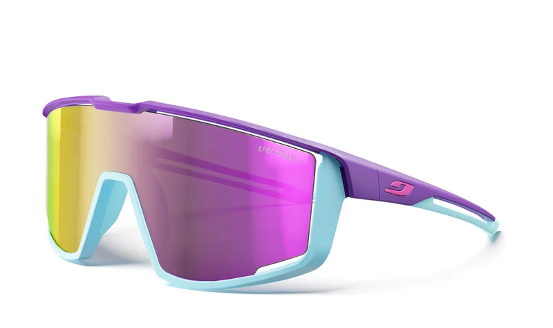 Lunettes vélo Julbo Fury Violet / Bleu Clair - Spectron 3 2025