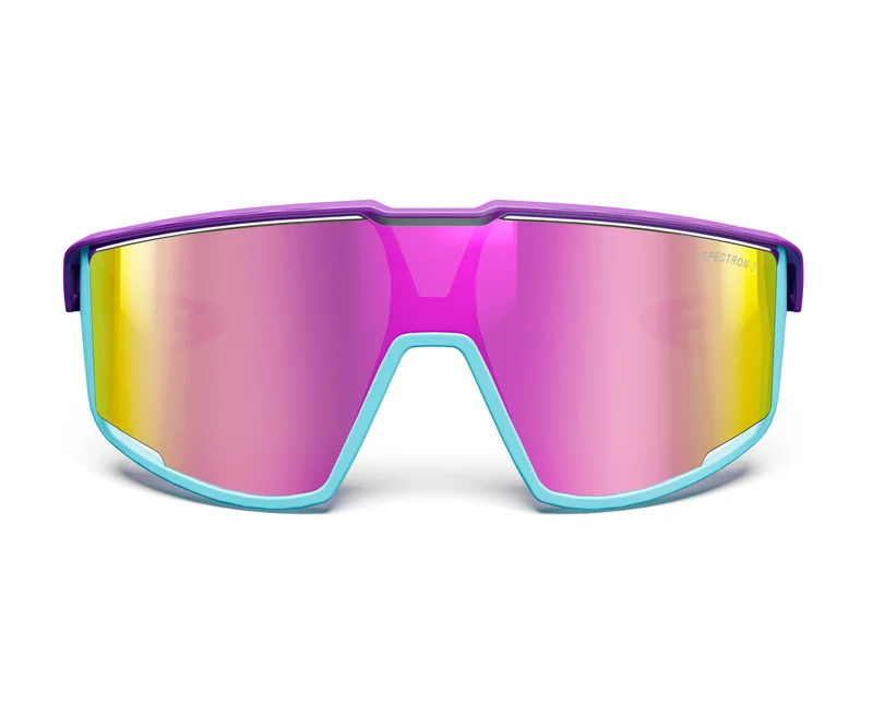 Lunettes vélo Julbo Fury Violet / Bleu Clair - Spectron 3 2025