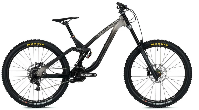 NS BIKES FUZZ 275 RAW / BLACK