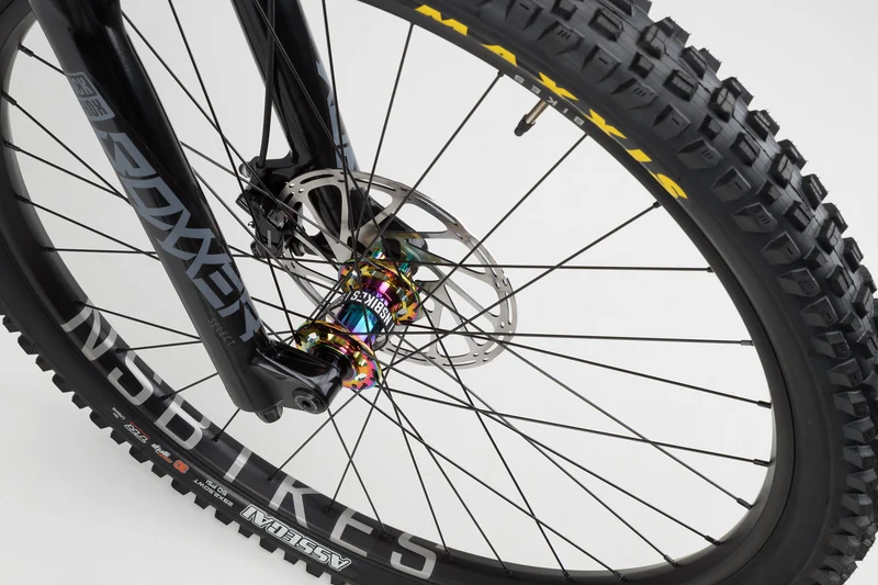 NS BIKES FUZZ 29 2 BLACK