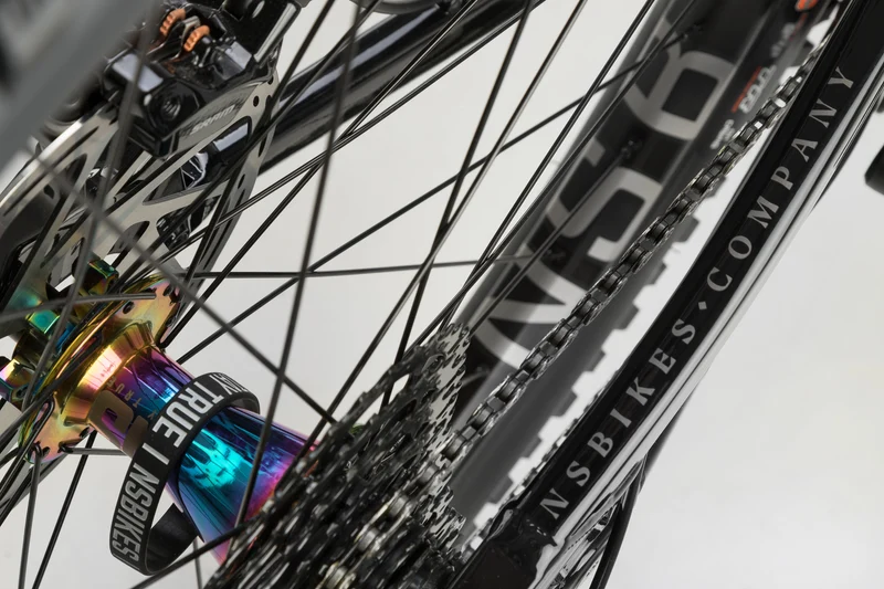 NS BIKES FUZZ 29 2 BLACK