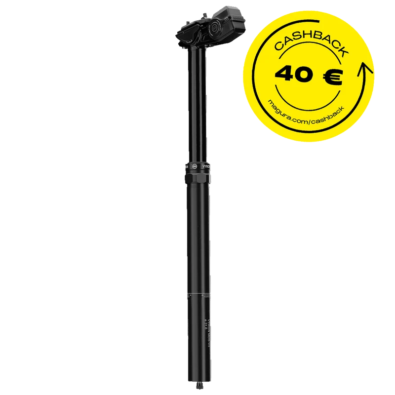 Tige de selle MAGURA VYRON MDS-V-3, Ø 30.9 mm