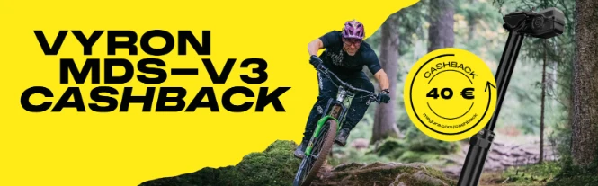Tige de selle MAGURA VYRON MDS-V-3, Ø 30.9 mm