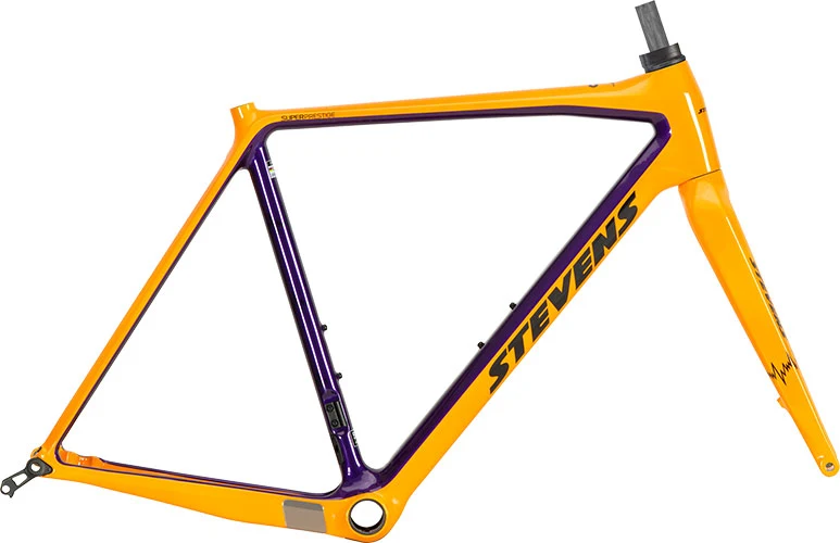 Cadres Super Prestige STEVENS Vibrant Yellow Purple