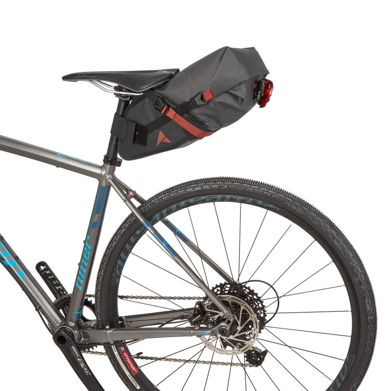 SACOCHE DE SELLE VORTEX WATERPROOF GREY - 6L- 12L - 17L ALTURA