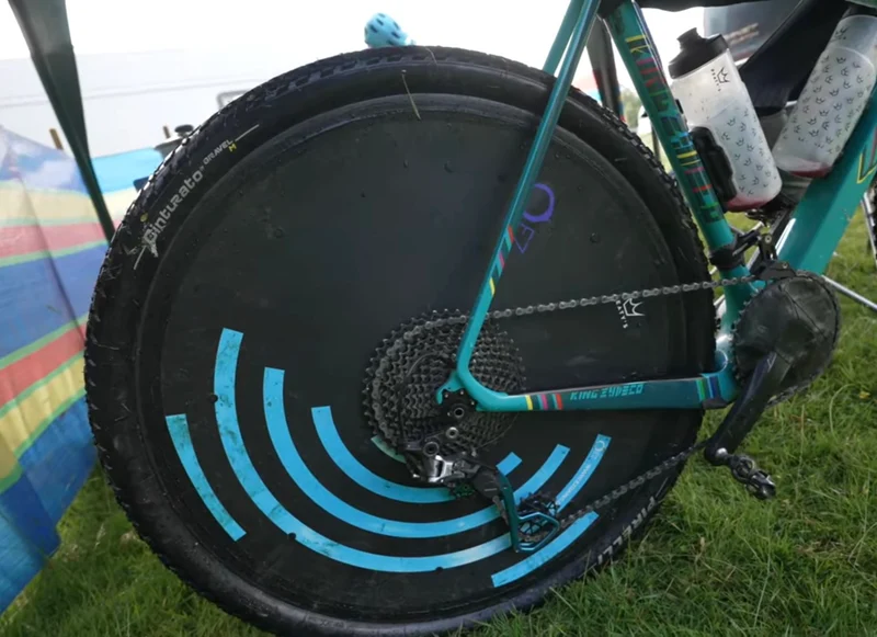 Vélo Gravel EZ Disc® Super Lite (700c) 10-15 watts d'économie