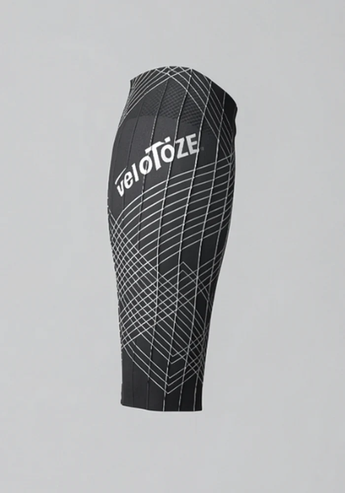 Nouveaux protège-mollets de compression aérodynamiques veloToze 12.5 watts