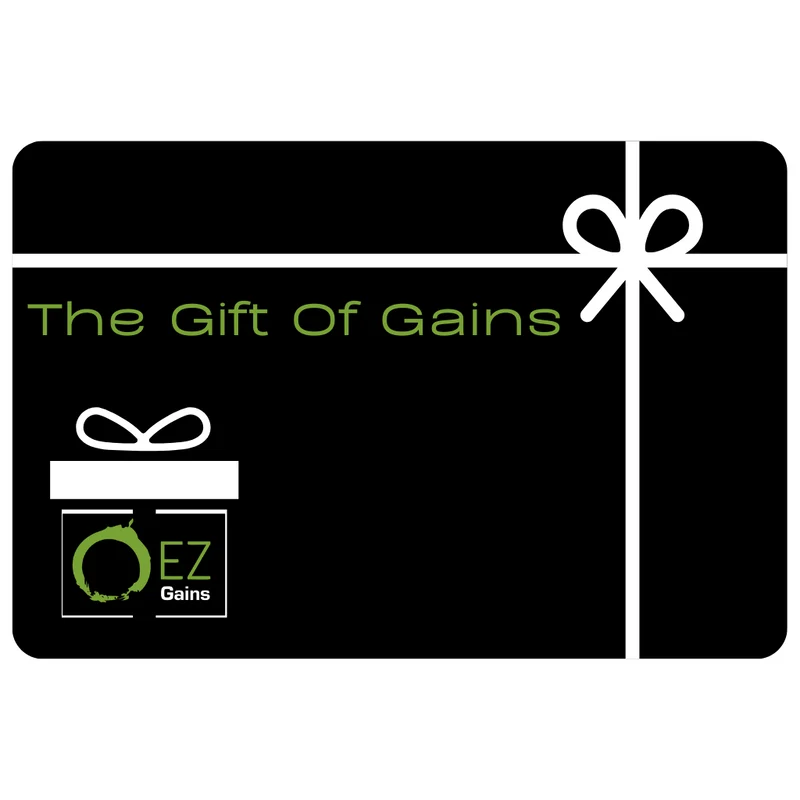 Carte-cadeau EZ Gains