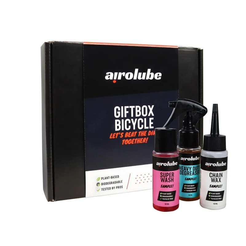 AIROLUBE Boîte Cadeau Vélo