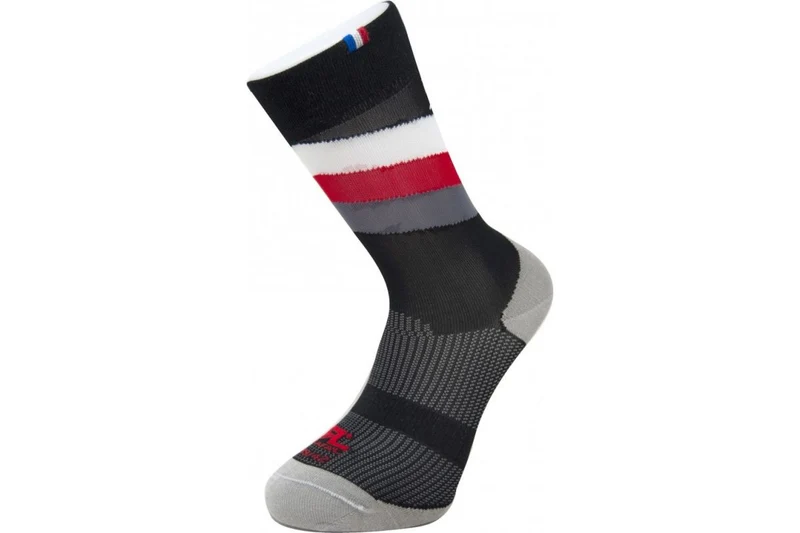 Chaussettes Rafalsocks Stripes - Black White Red