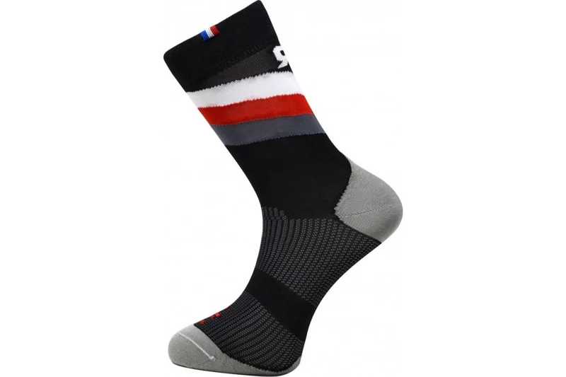 Chaussettes Rafalsocks Stripes - Black White Red