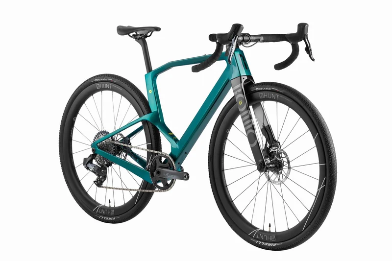 Rondo Ruut CF0 Gen2 Emerald / Black — Vélo Gravel Carbone SRAM Force AXS