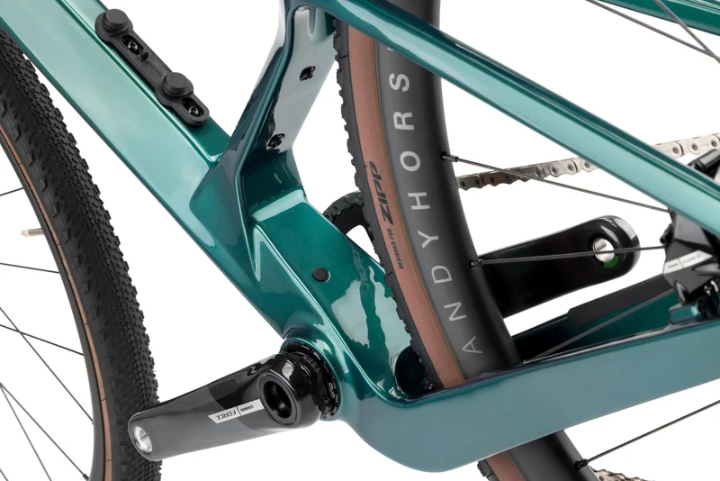 Rondo Ruut CF0 Gen2 Emerald / Black — Vélo Gravel Carbone SRAM Force AXS