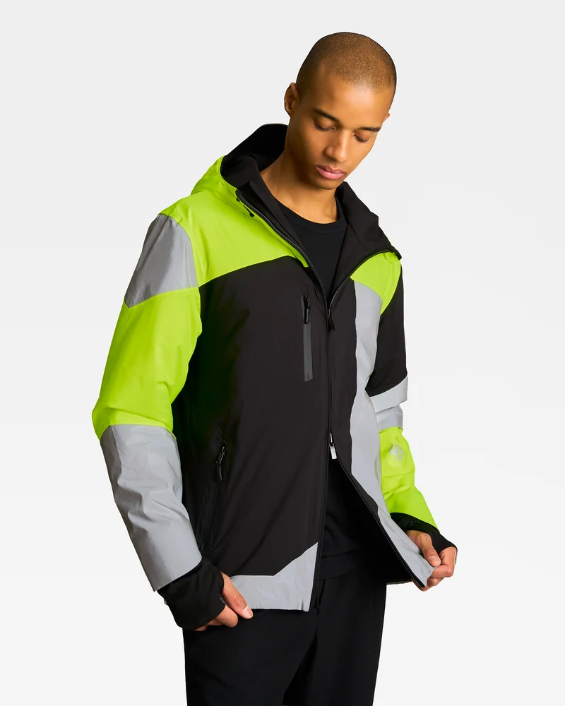 Veste visible & réversible REPOP Hiver