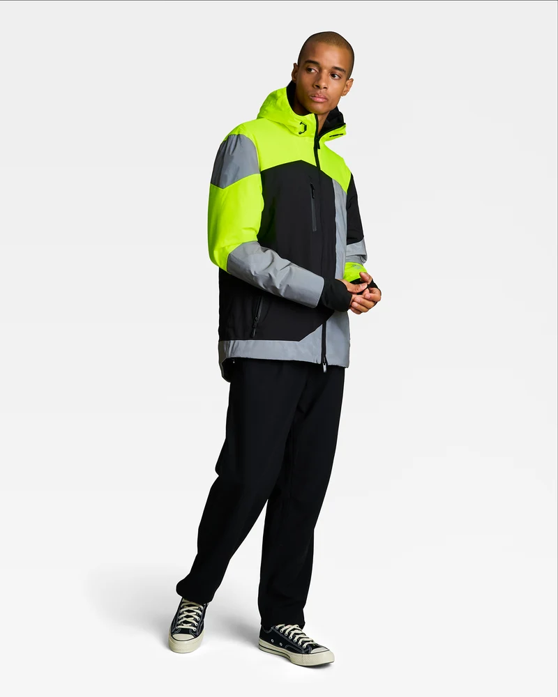 Veste visible & réversible REPOP Hiver