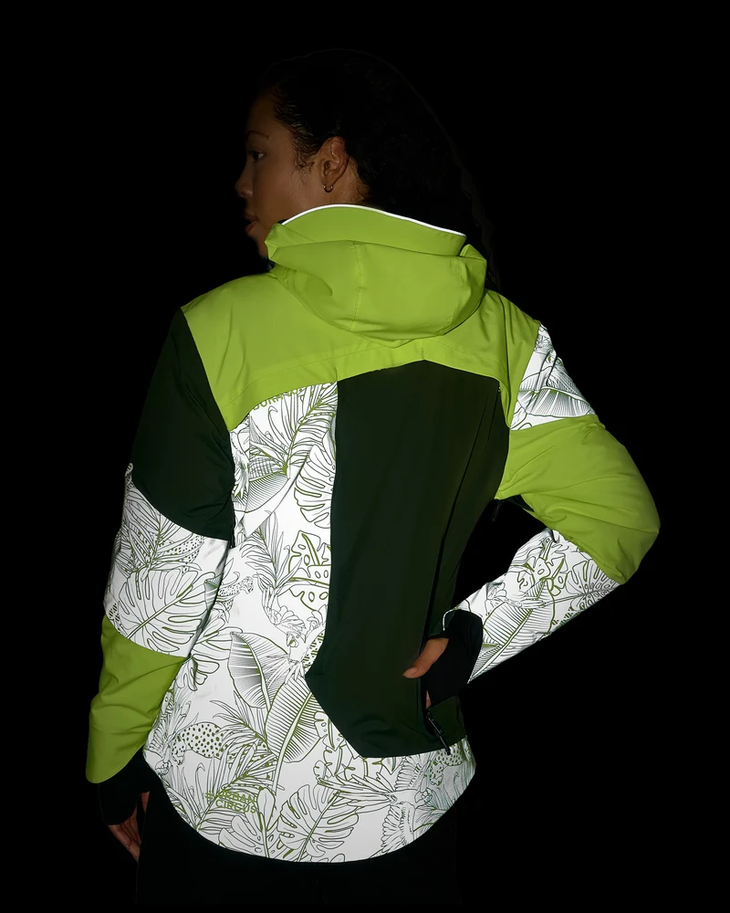 Veste visible & réversible REPOP Hiver motif