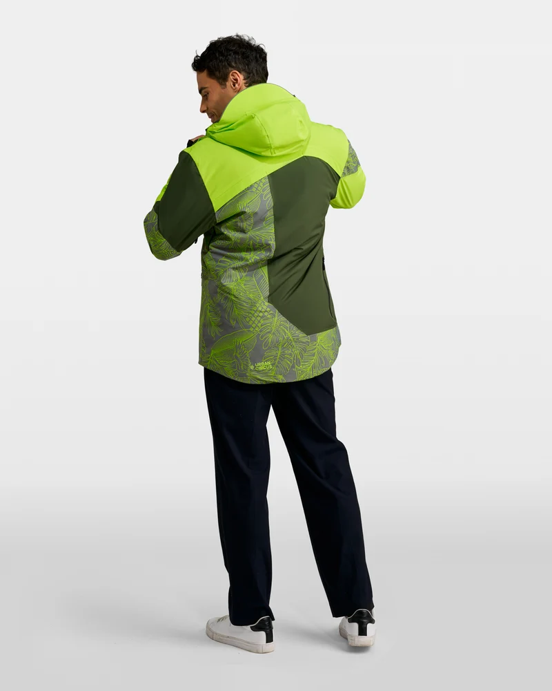 Veste visible & réversible REPOP Hiver motif