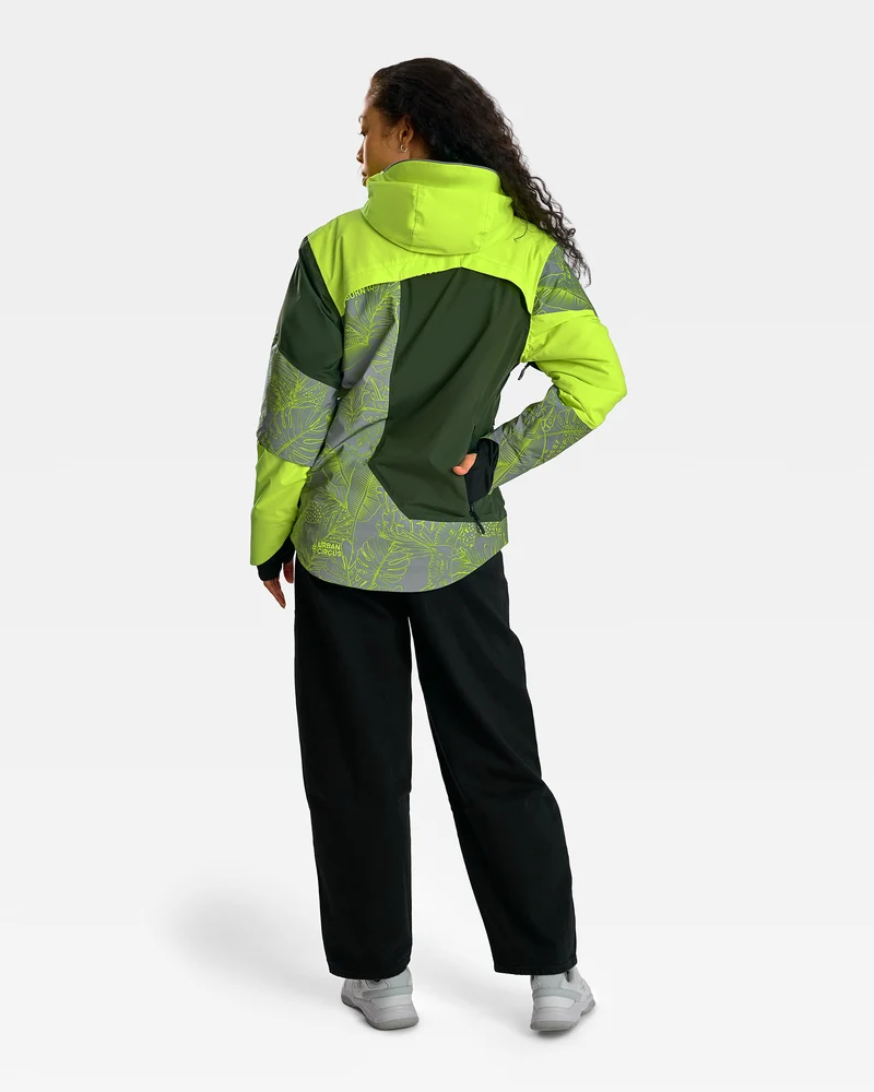 Veste visible & réversible REPOP Hiver motif