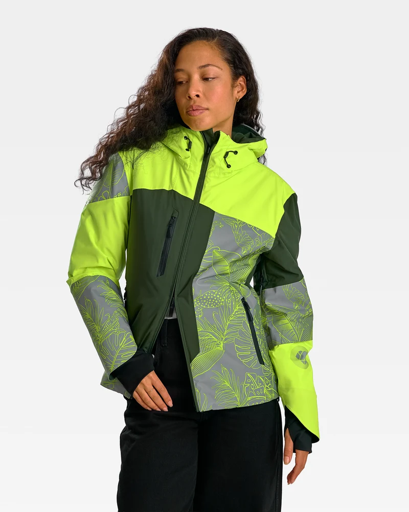 Veste visible & réversible REPOP Hiver motif