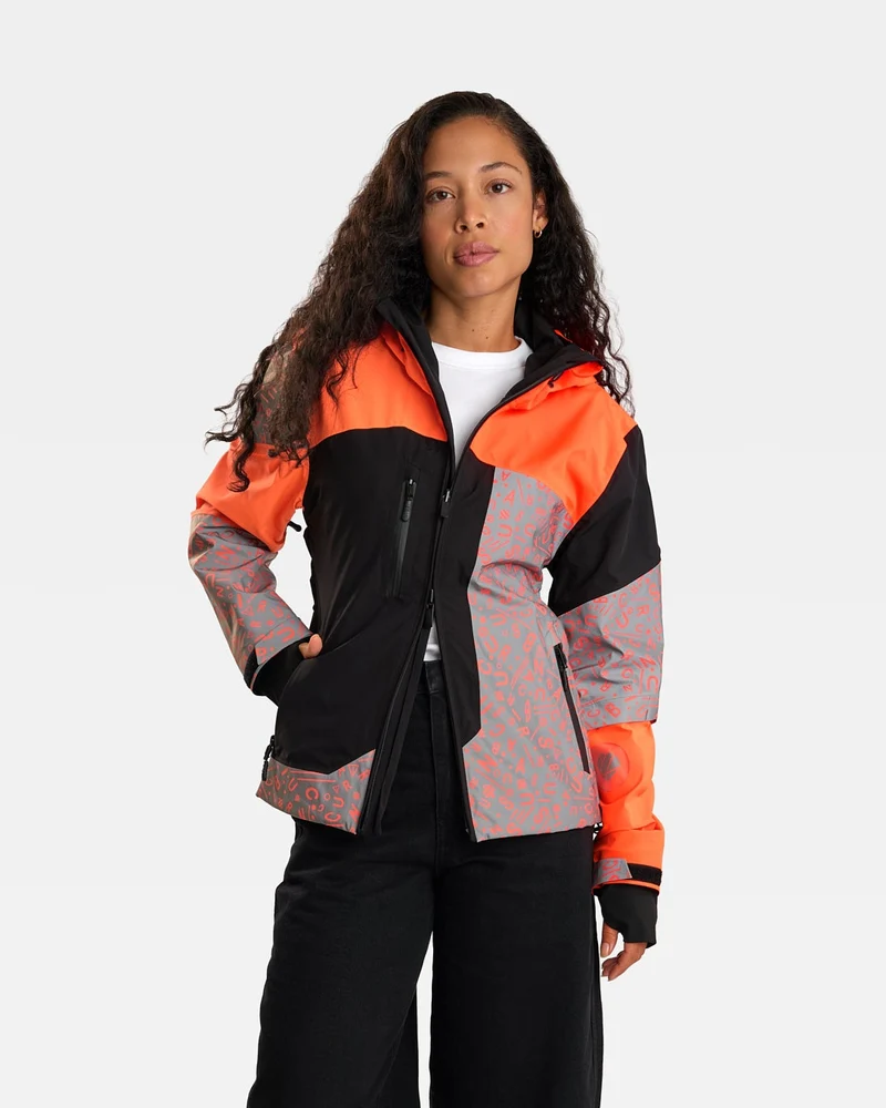 Veste réversible REPOP motif