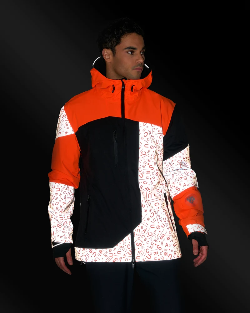 Veste réversible REPOP motif