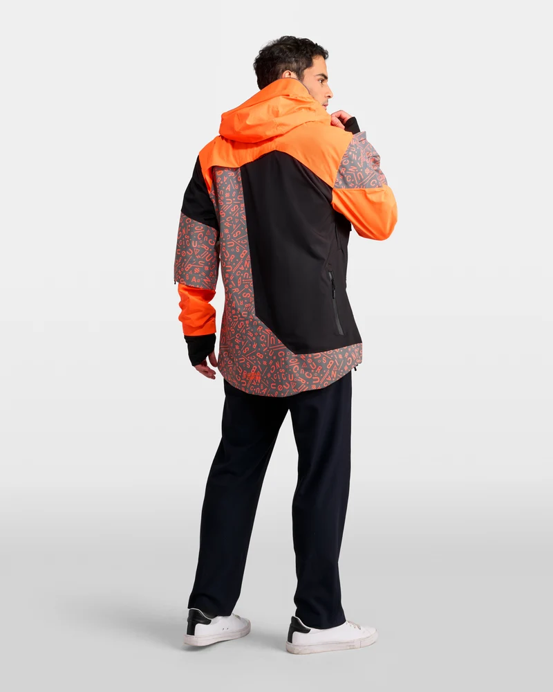 Veste réversible REPOP motif