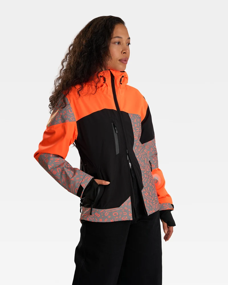 Veste réversible REPOP motif