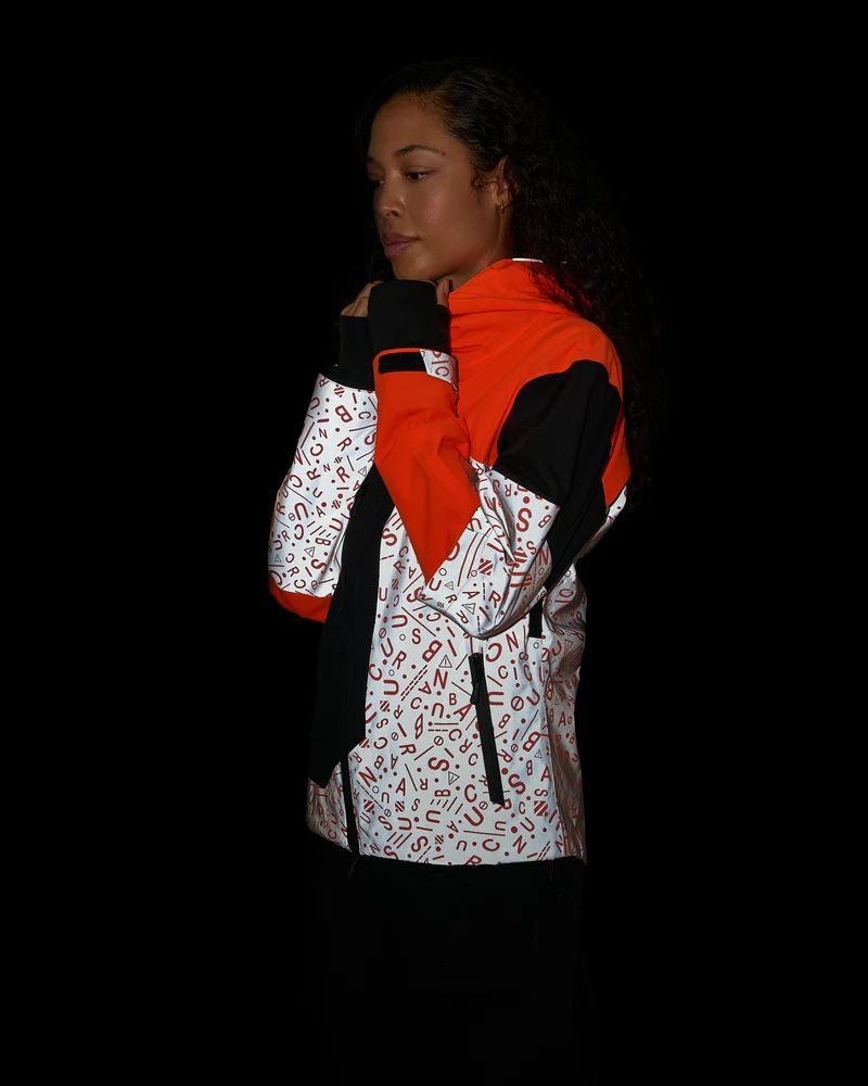 Veste réversible REPOP motif