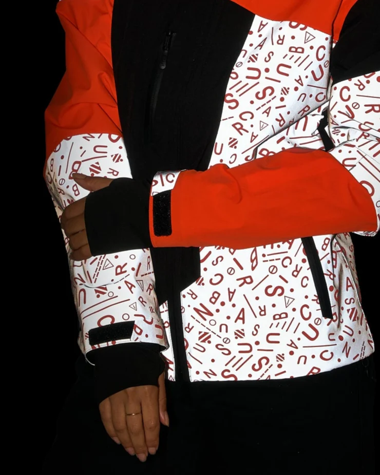 Veste réversible REPOP motif