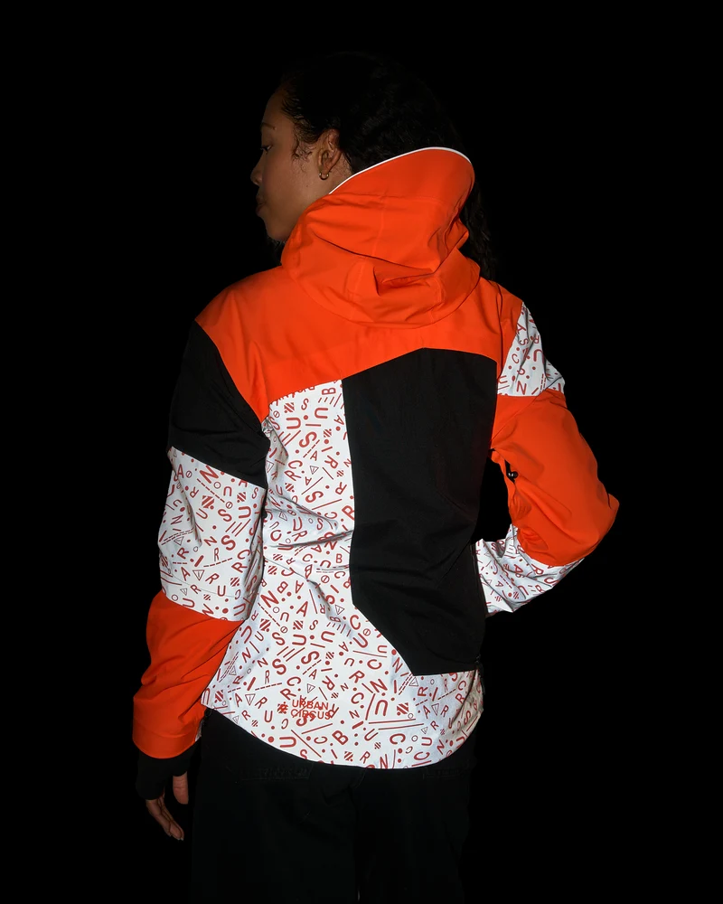 Veste réversible REPOP motif