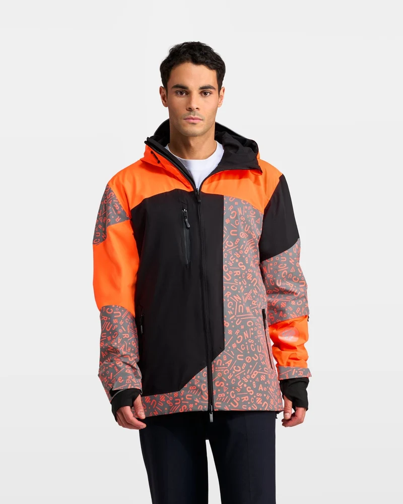 Veste réversible REPOP motif