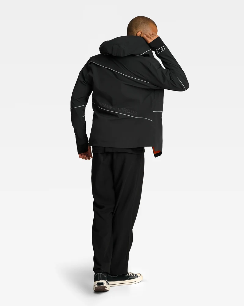 Veste respirante technique Bvouac