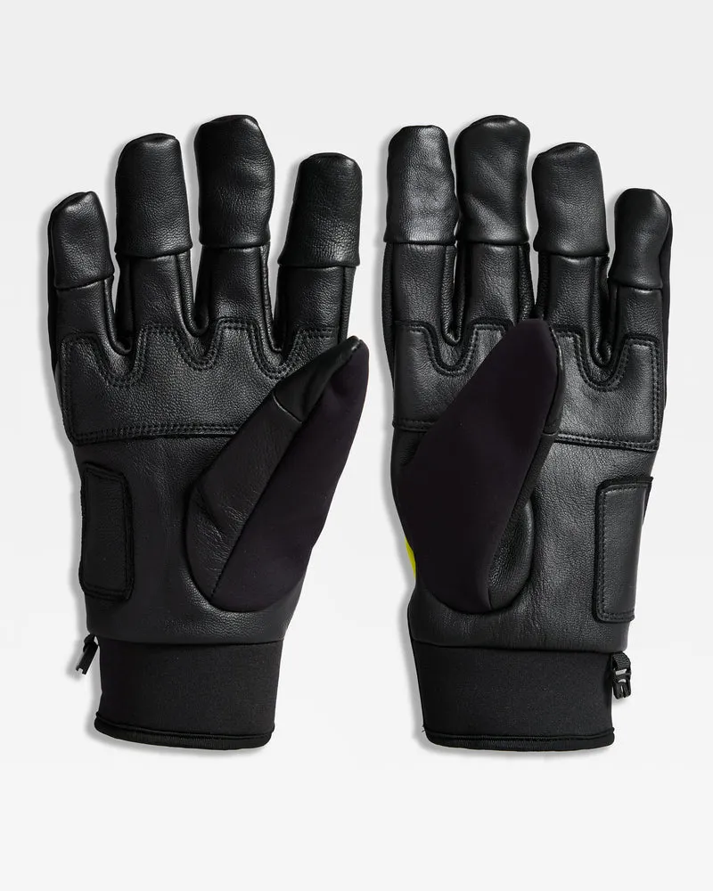 Gants vélo d'hiver réfléchissants