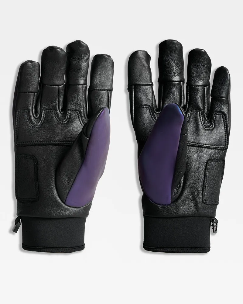 Gants vélo d'hiver réfléchissants Rainbow