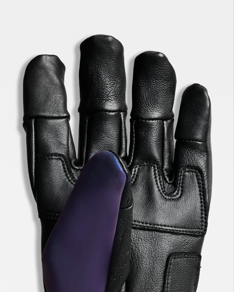 Gants vélo d'hiver réfléchissants Rainbow