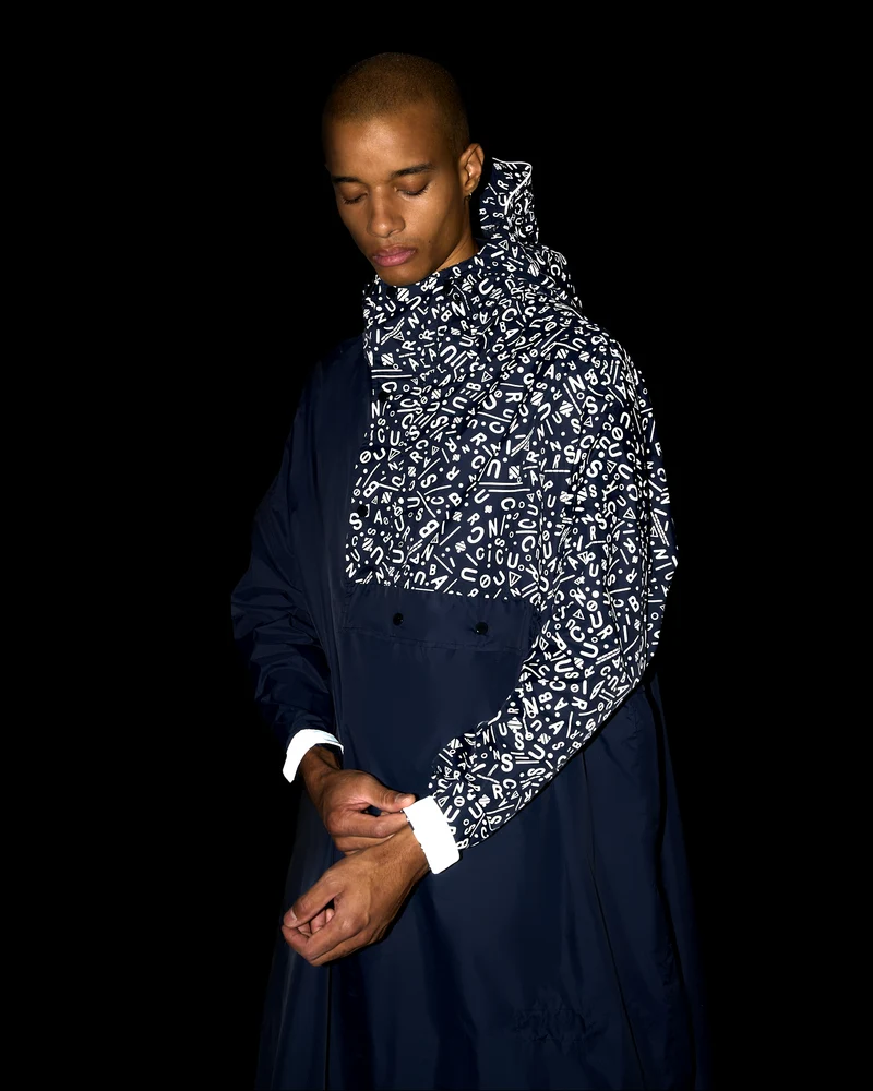 Poncho de pluie Romea