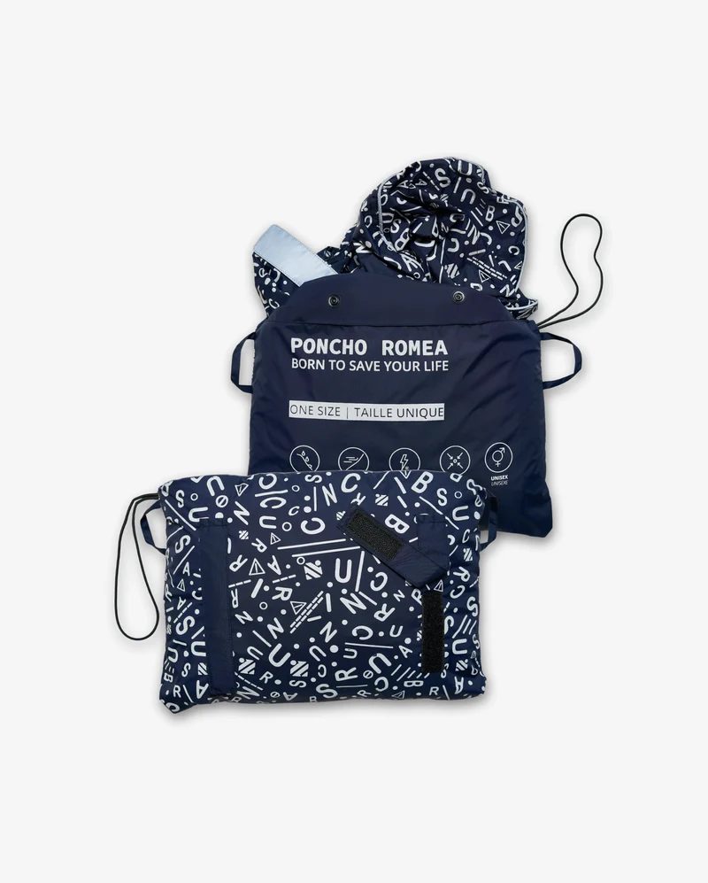 Poncho de pluie Romea
