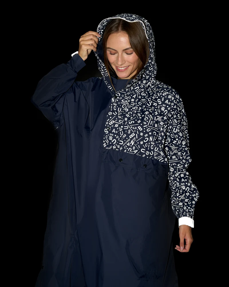 Poncho de pluie Romea