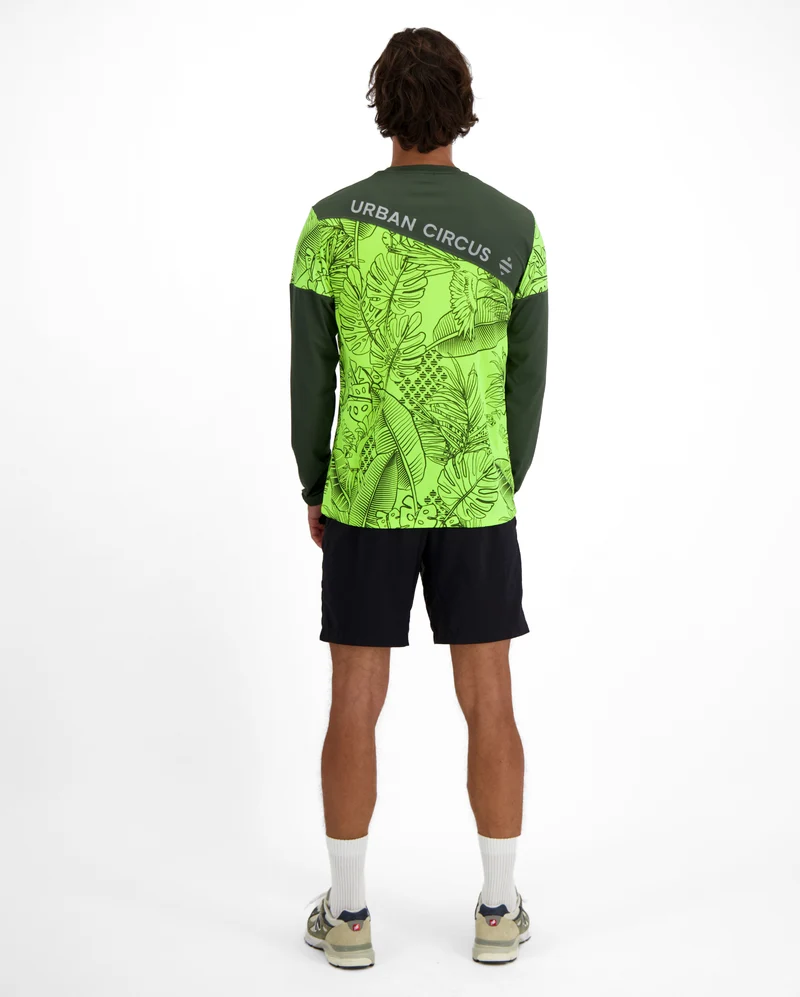 T-shirt ultra respirant manches longues Aerotech motif