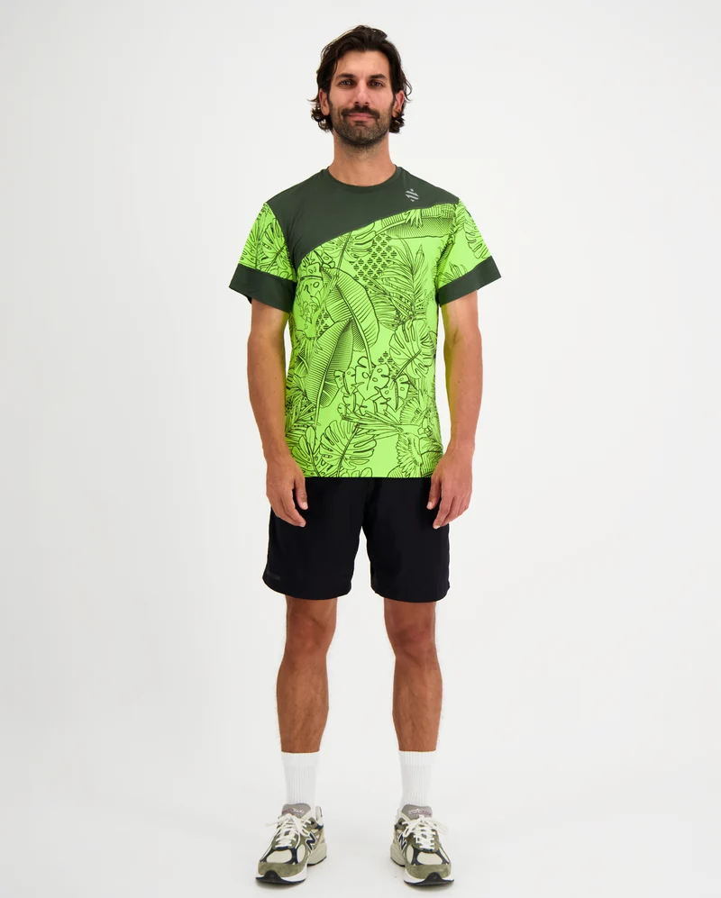 T-shirt ultra respirant Aerotech motif