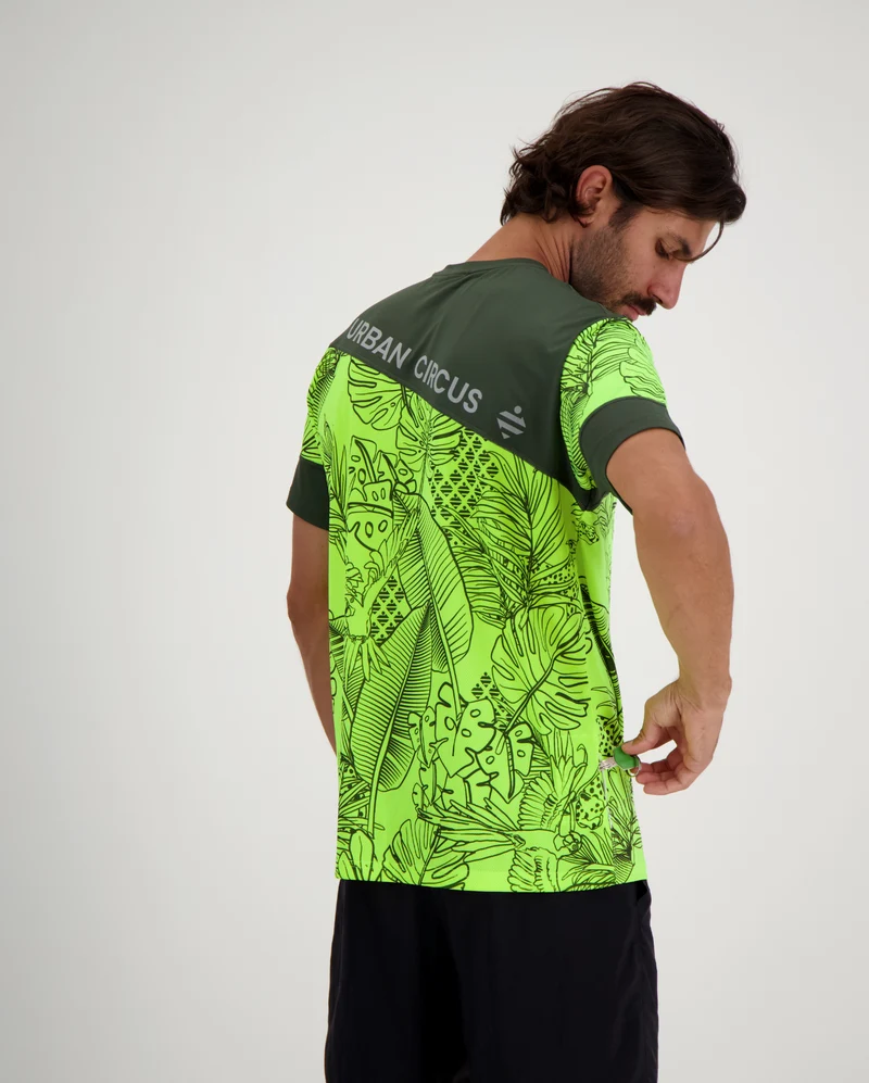 T-shirt ultra respirant Aerotech motif