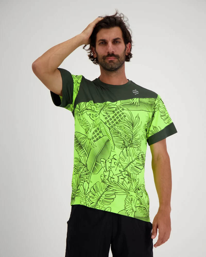 T-shirt ultra respirant Aerotech motif